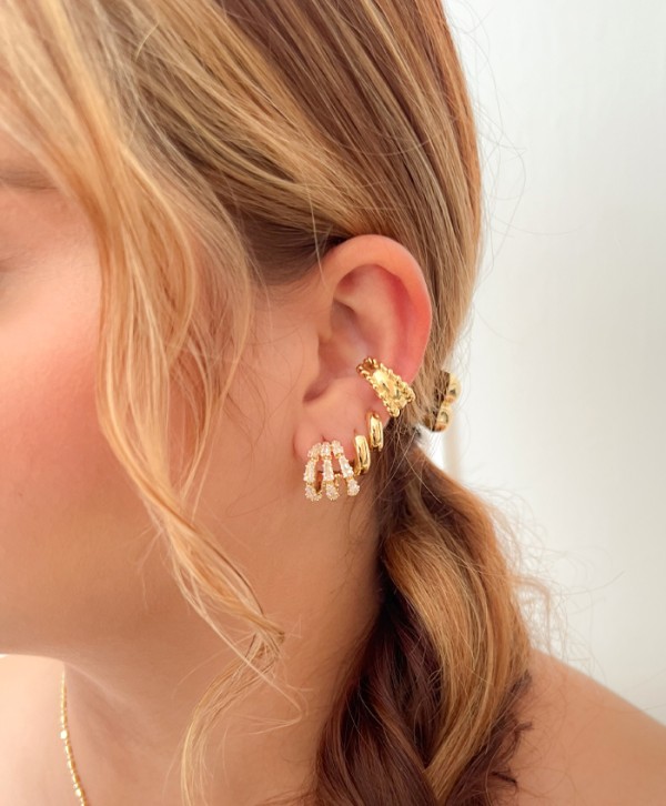 Earcuff maxxi double