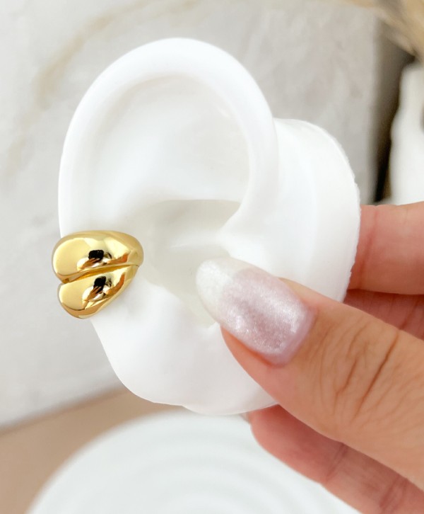 Earcuff chunky double