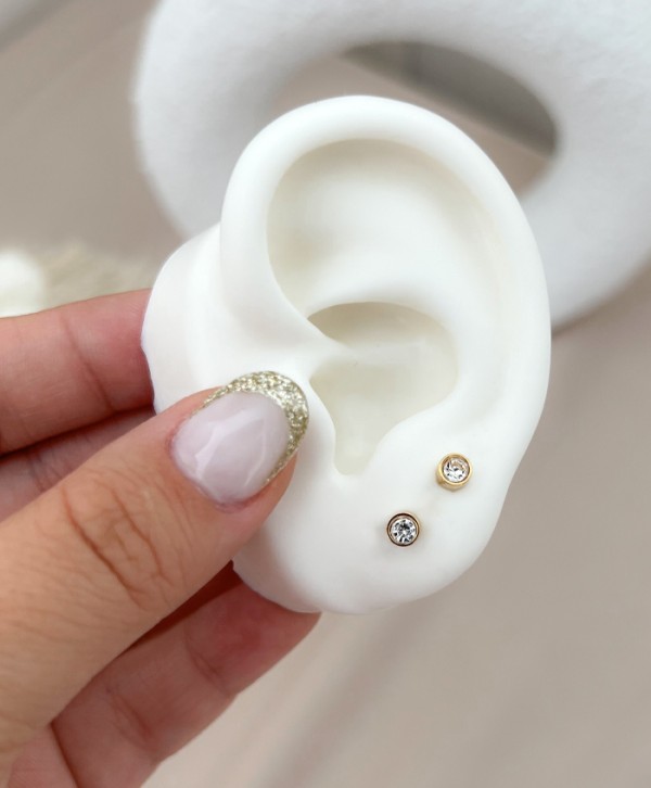 4mm canotillo earring