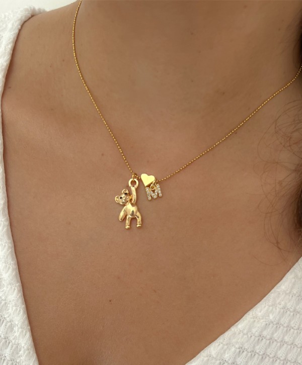 Collar oso inicial
