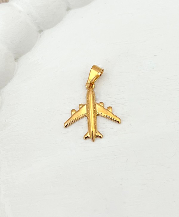 Airplane pendant