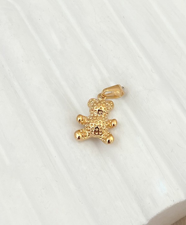 Cradle bear charm