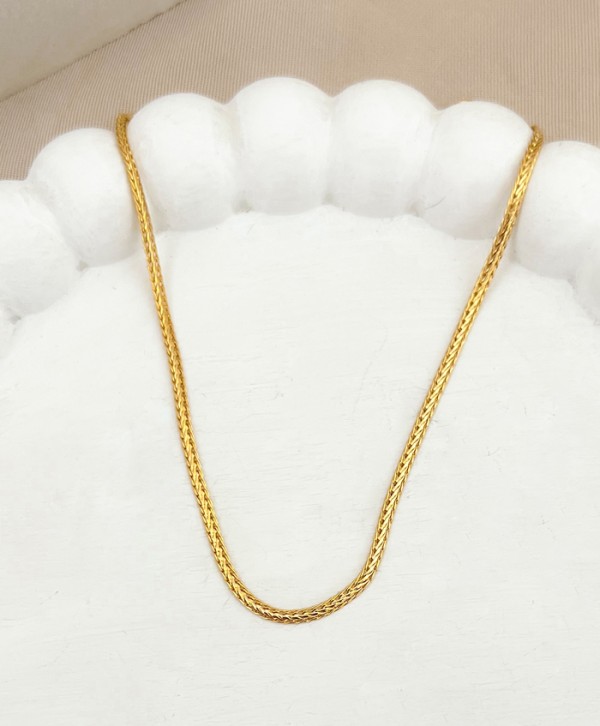 Herringbone bracelet