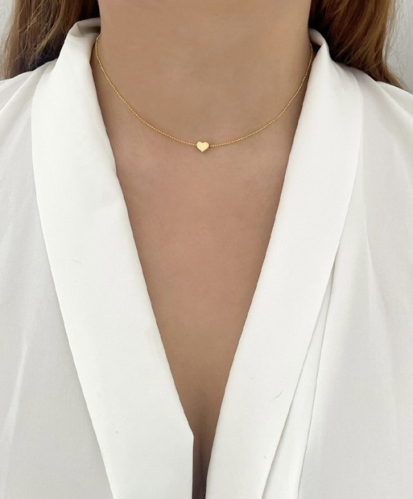 Collar corazón