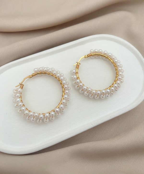 Aretes Dalia