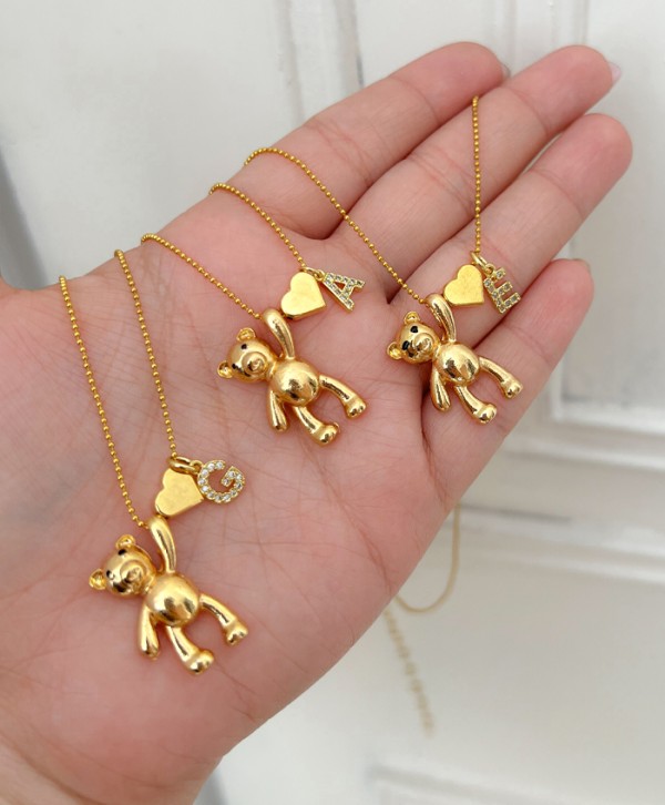 Collar oso inicial