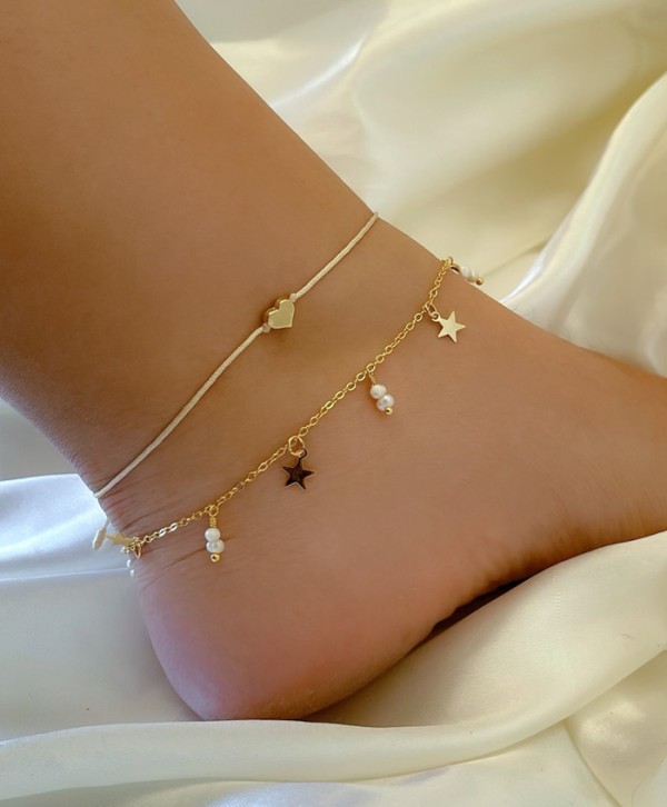 Set de tobillera 