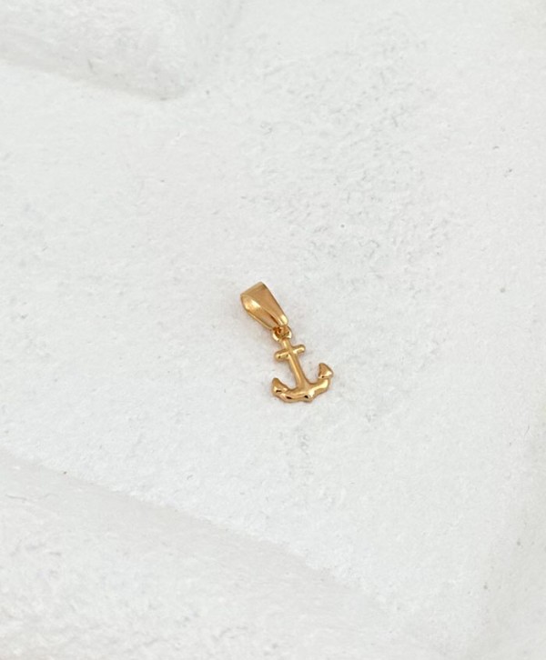 Anchor small charm